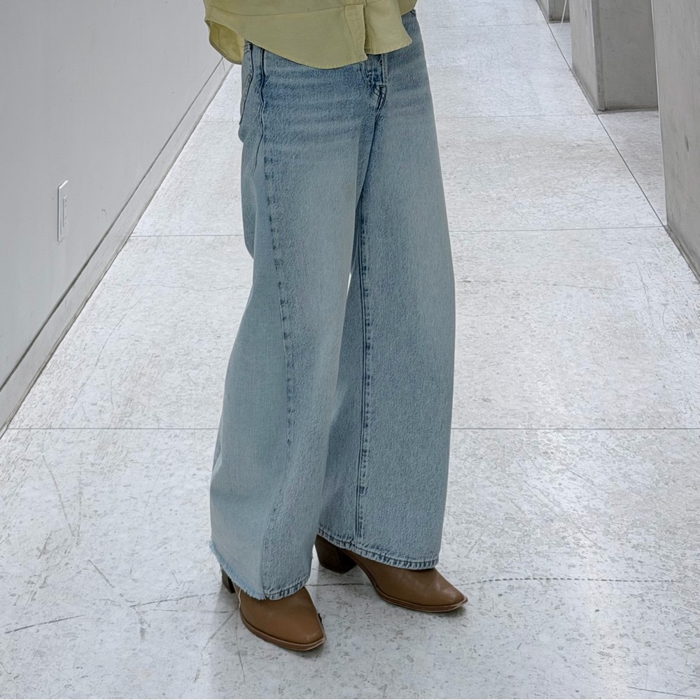 Levi's Light Blue Flare Jeans